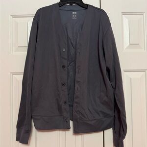 Uniqlo AIRism Cotton Cardigan